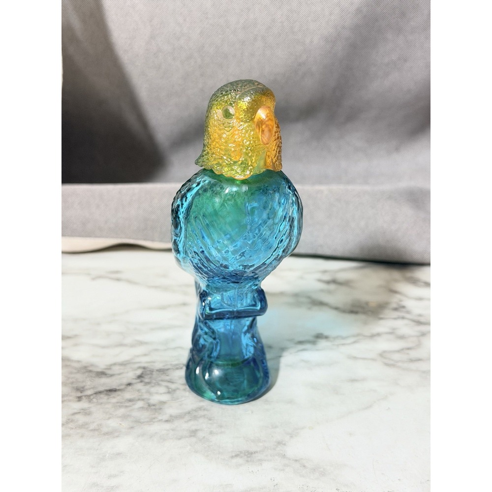 Avon ISLAND PARAKEET Cologne Bottle Vintage (3277)